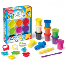 Lipdymo masės rinkinys MAPED CREATIV, 9 spalvos