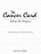 The Cancer Card: Dealing With a Diagnosis