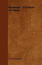 Harmony - A Course of Study