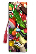 3D knygos skirtukas „Saldumynai”