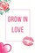 Grow In Love Workbook
