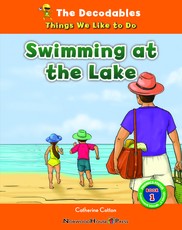 Swimming at the Lake