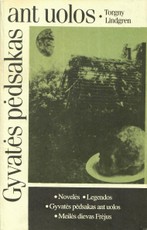 Gyvatės pėdsakas ant uolos