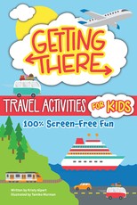 Getting There Activity Book for Kids