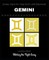 Gemini Zodiac Signs for Cross Stitch and Blackwork