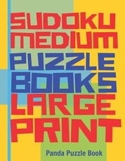 Sudoku Medium Puzzle Books Large Print