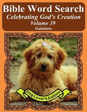 Bible Word Search Celebrating God's Creation Volume 39