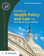 Essentials of Health Policy and Law