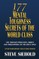 177 Mental Toughness Secrets of the World Class