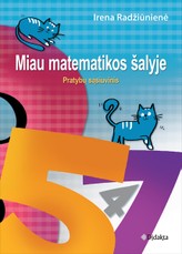 Miau matematikos šalyje: pratybų sąsiuvinis