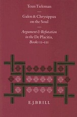 Galen and Chrysippus on the Soul