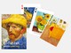 PIATNIK Žaidimo kortos „Vincentas Van Gogas“