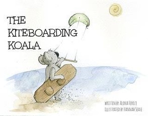 Kiteboarding Koala