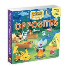 PokÃ©mon Primers: Opposites Book