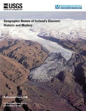 Geographic Names of Iceland's Glaciers