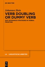 Verb Doubling and Dummy Verb
