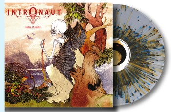 Vinilinė plokštelė LP INTRONAUT „Valley of Smoke“ (Indie Crystal Exclusive Splatter Vinyl) (LP)