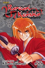 Rurouni Kenshin (3-In-1 Edition), Vol. 8, 8