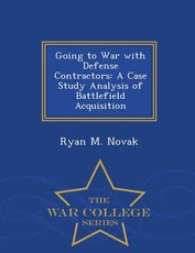 Going to War with Defense Contractors