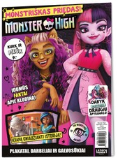 Monster High. Žurnalas 2024 02