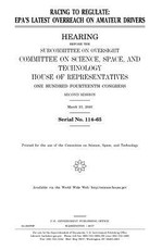 Racing to regulate
