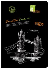 Knyga A4 96lap 70g linija METROPOLIS