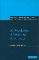 EC Regulation of Corporate Governance
