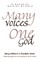 Many Voices, One God