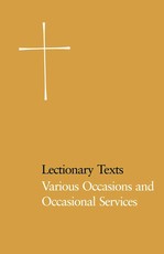 Lectionary Texts Pew Edition