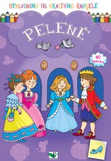 Pelenė. Spalvinimo ir skaitymo knygelė