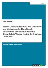 Female GÃ©nocidaires