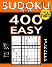 Sudoku Book 400 Easy Puzzles