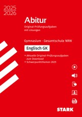STARK Englisch GK - Abitur 2025/2026 NRW - Prüfungsvorbereitung