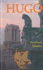 Paryžiaus katedra (knyga su defektais)