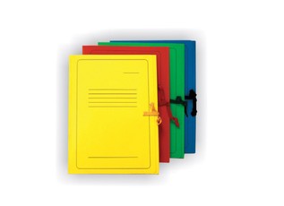 Aplankas su raišteliais spalv.SEG-A2/Rau