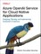 Azure Openai for Cloud Native Applications