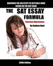 The Sat Essay Formula
