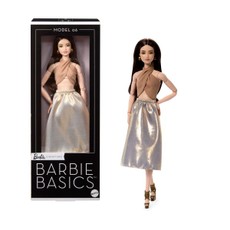 BARBIE BASICS No6 lėlė (JJX25)