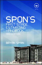 Spon's First Stage Estimating Handbook