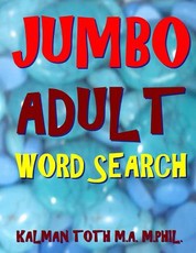 Jumbo Adult Word Search