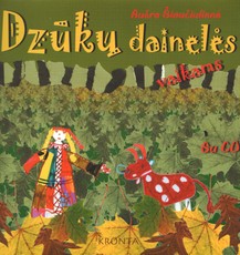 Dzūkų dainelės vaikams (su CD)