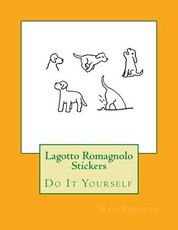 Lagotto Romagnolo Stickers