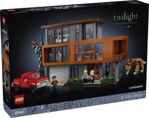 Bricks Ideas 21354 – „Saulėlydis“: Cullenų namai