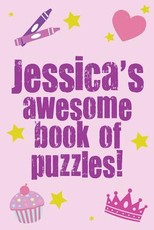 Jessica's Awesome Book Of Puzzles!