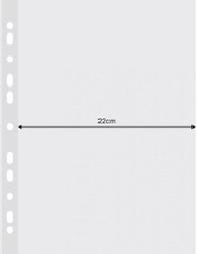 Įmautės skaidrios A4 220x300 90mic 50vnt