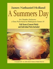 A Summers Day for Chamber Orchestra