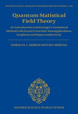 Quantum Statistical Field Theory