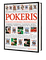 POKERIS: išsamus praktinis žaidimo žinynas. Pokerio pagrindai, taisyklės, gudrybės, taktikos ir daugiau kaip 700 nuotraukų ir iliustracijų