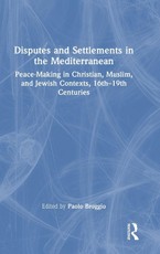 Disputes and Settlements in the Mediterranean