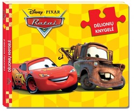 Ratai. Dėlionių knyga